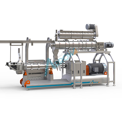 3000-5000KG/H Pet kibble food process line
